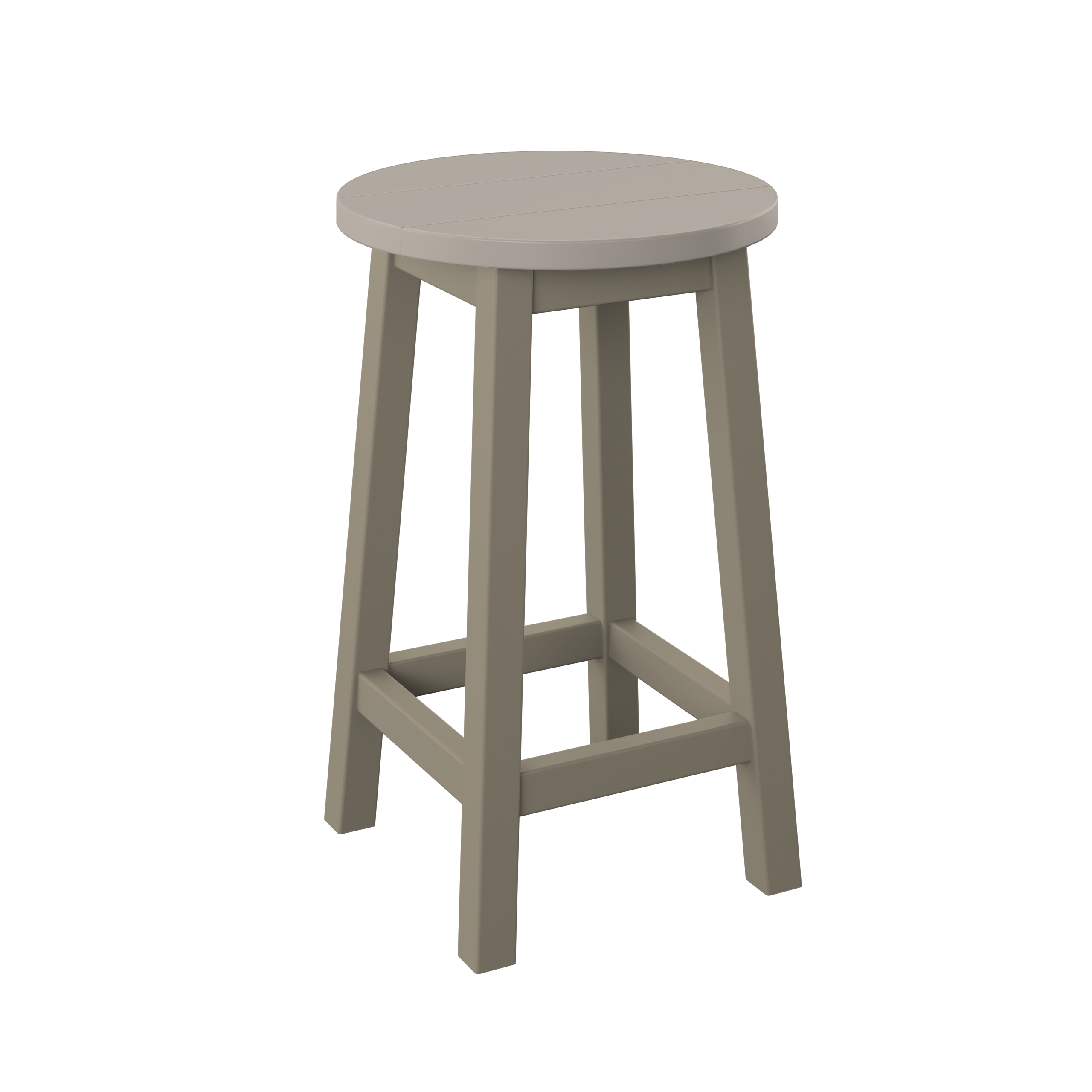 Round Counter Stool