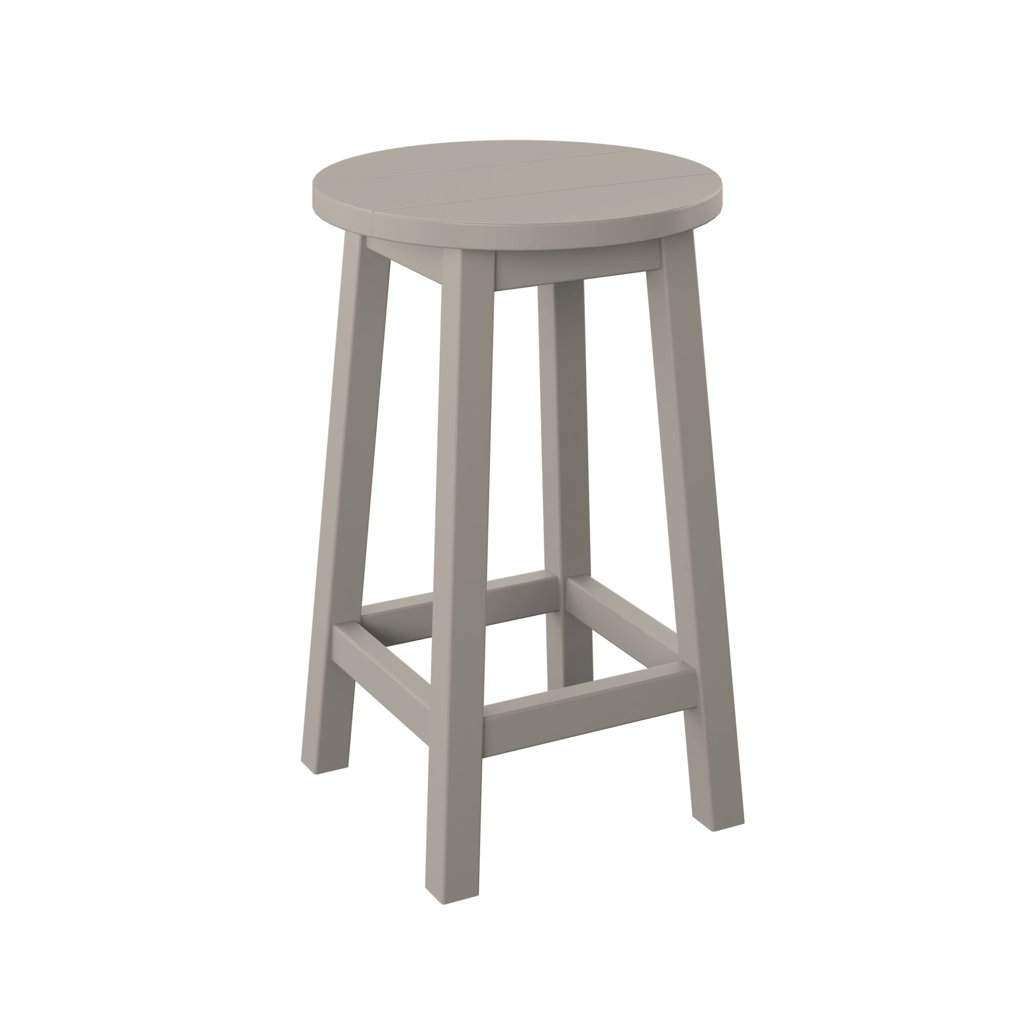 Round Counter Stool - Haven Outdoor