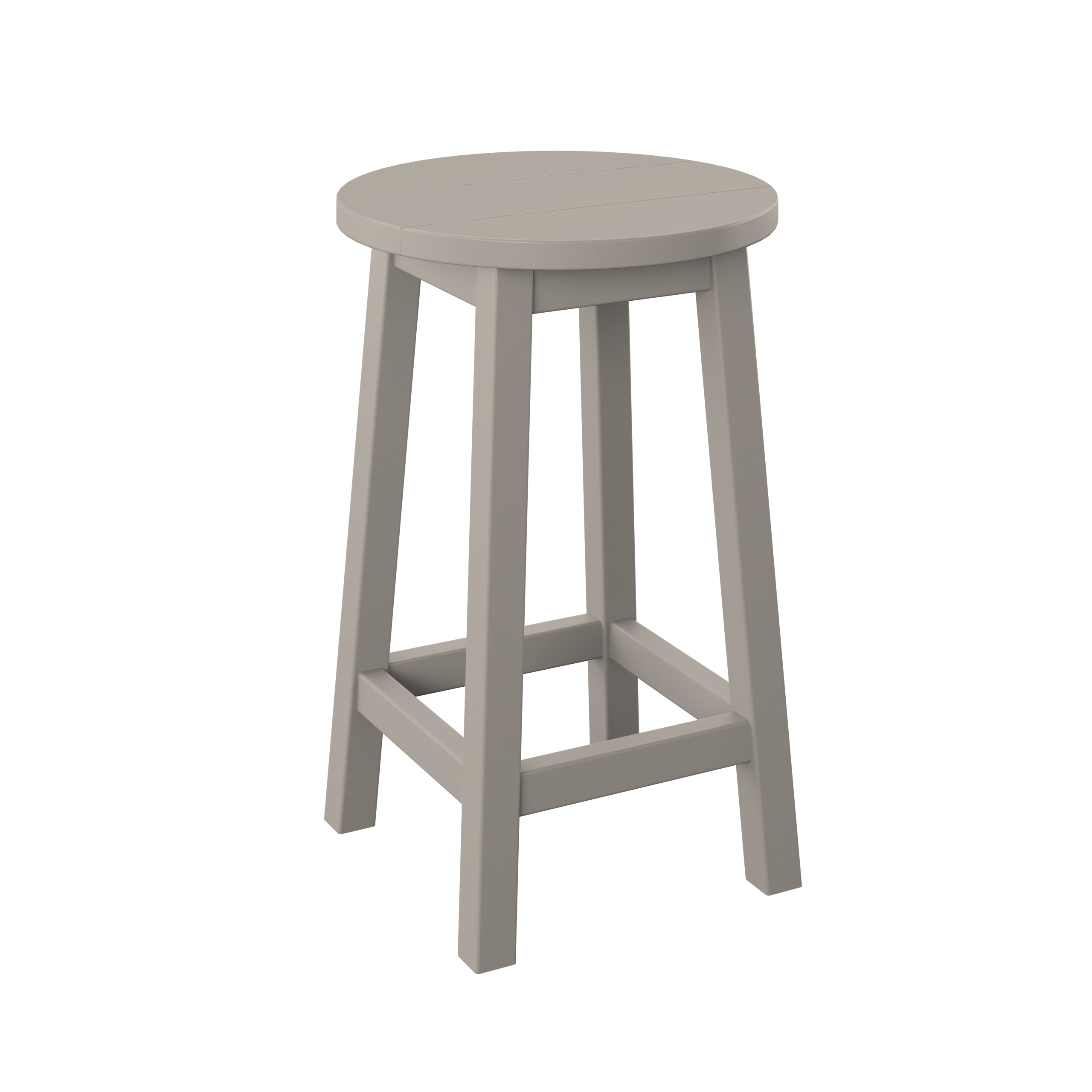 Round Counter Stool