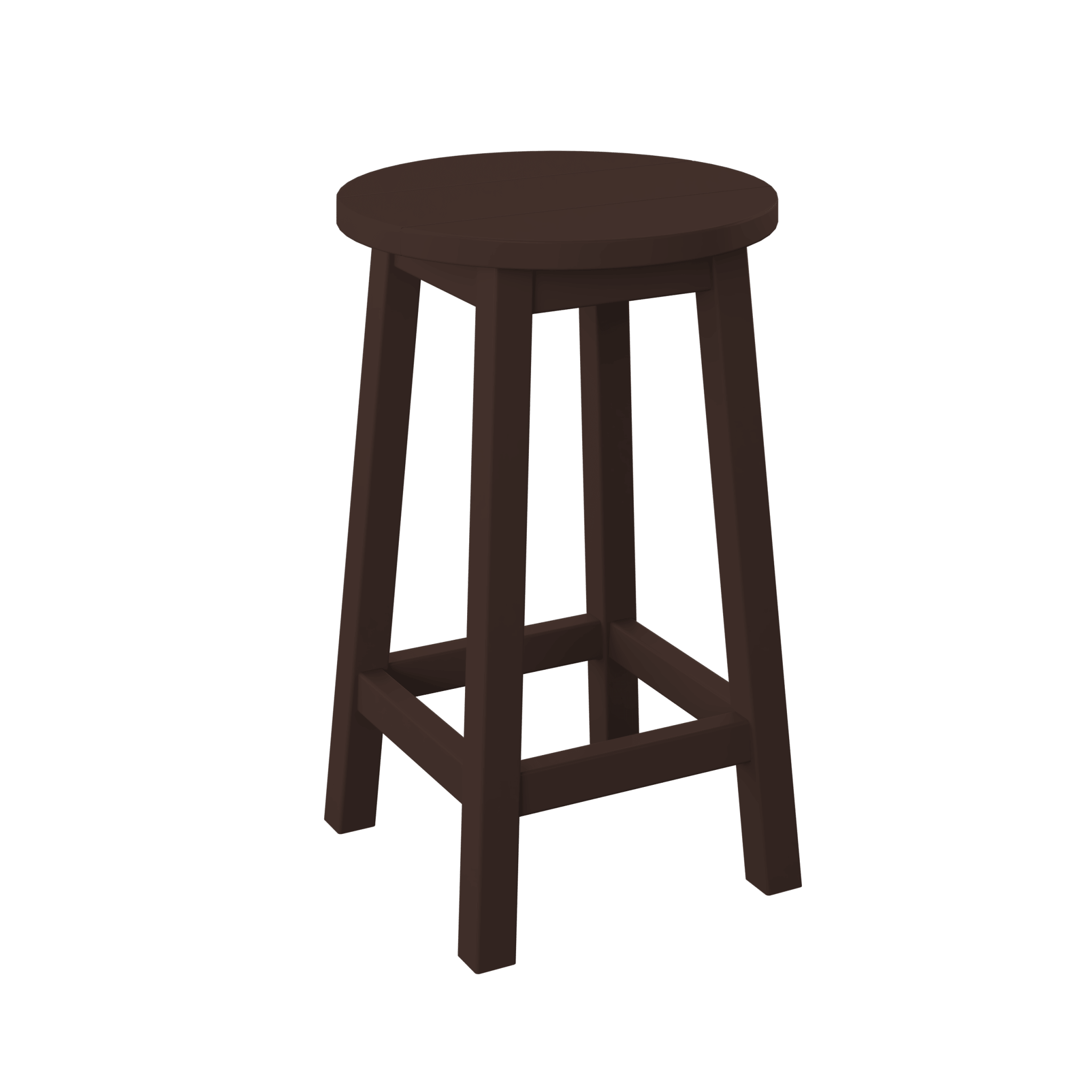 Round Counter Stool - Haven Outdoor