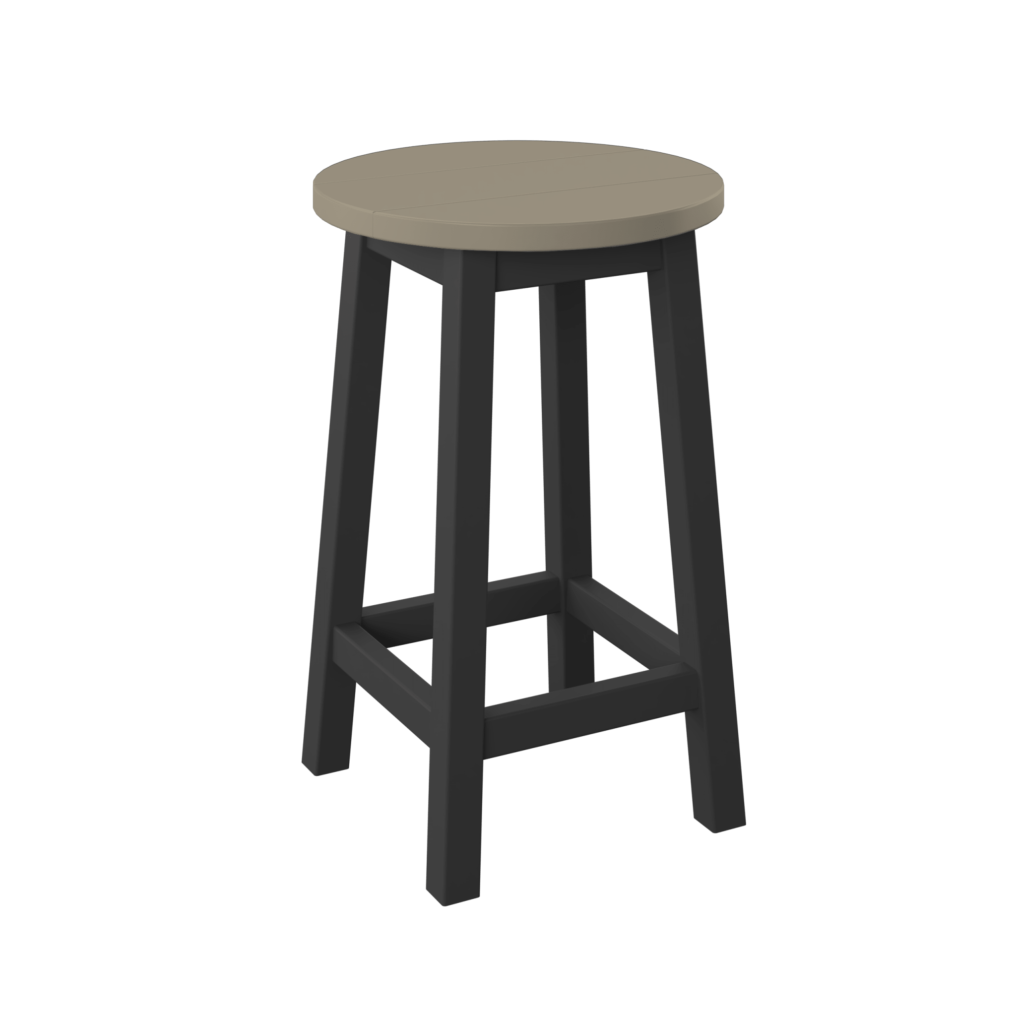 Round Counter Stool - Haven Outdoor