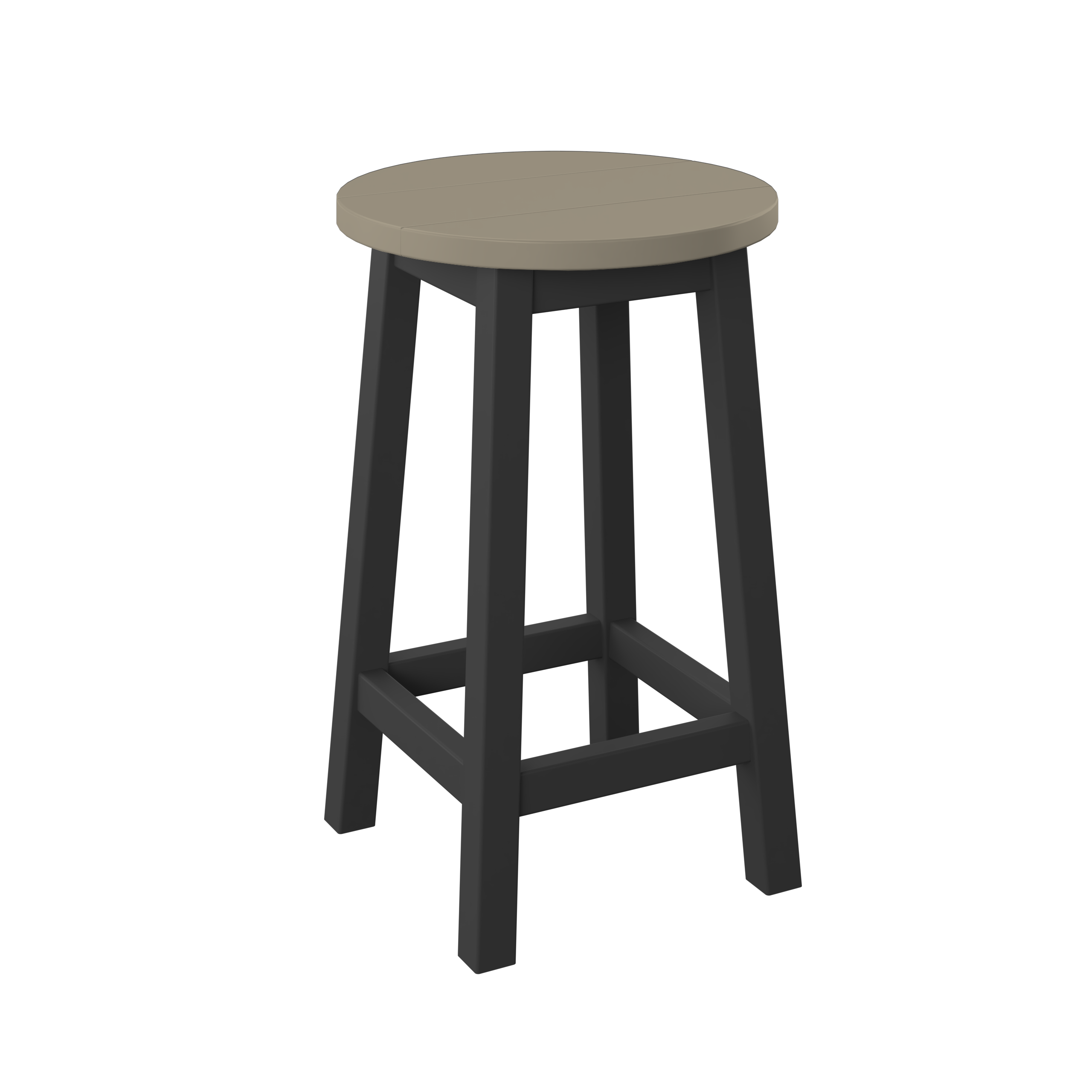 Round Counter Stool