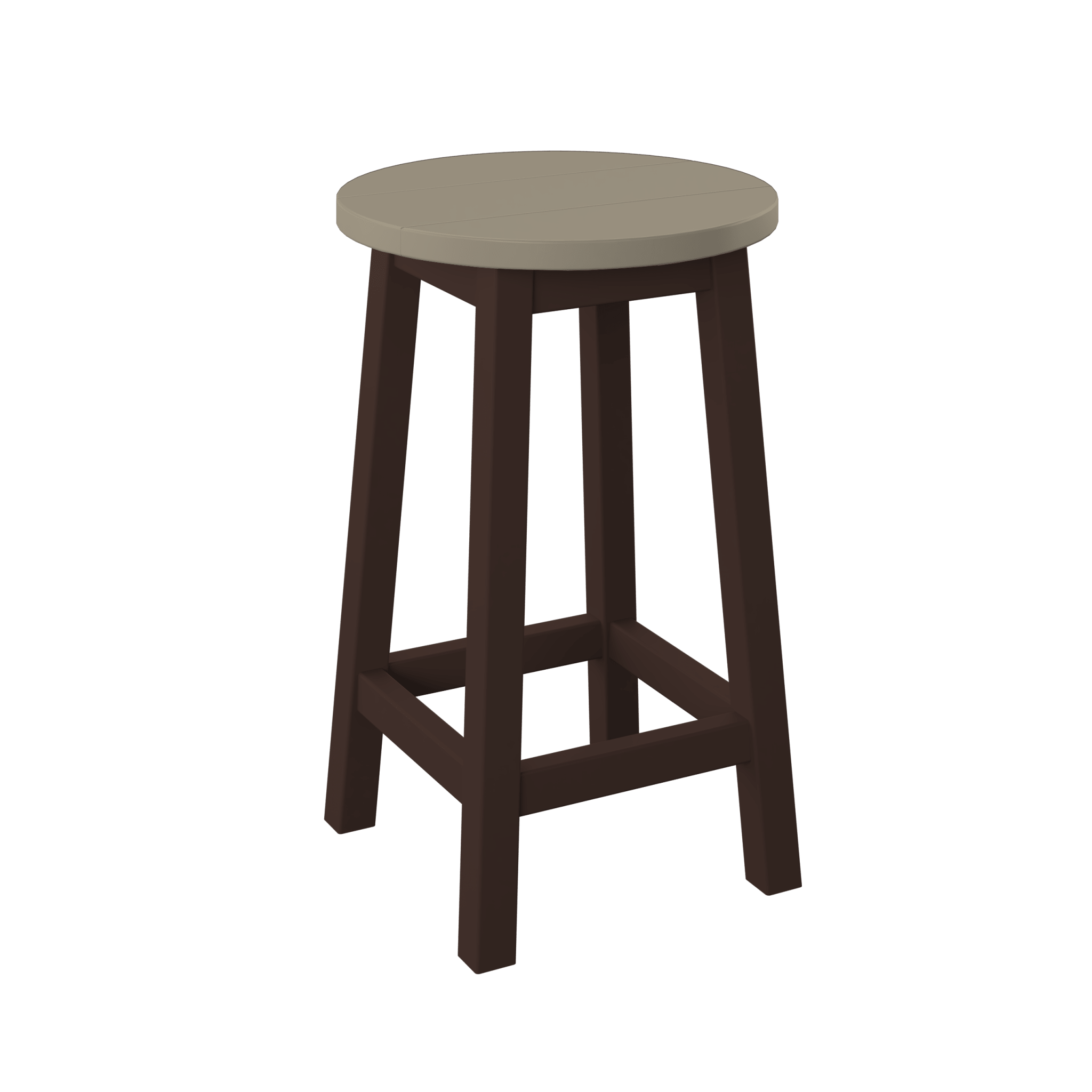 Round Counter Stool - Haven Outdoor