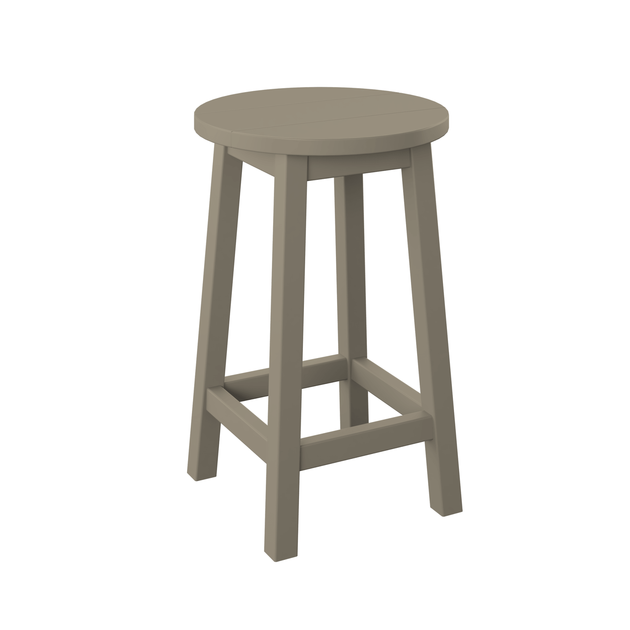 Round Counter Stool - Haven Outdoor
