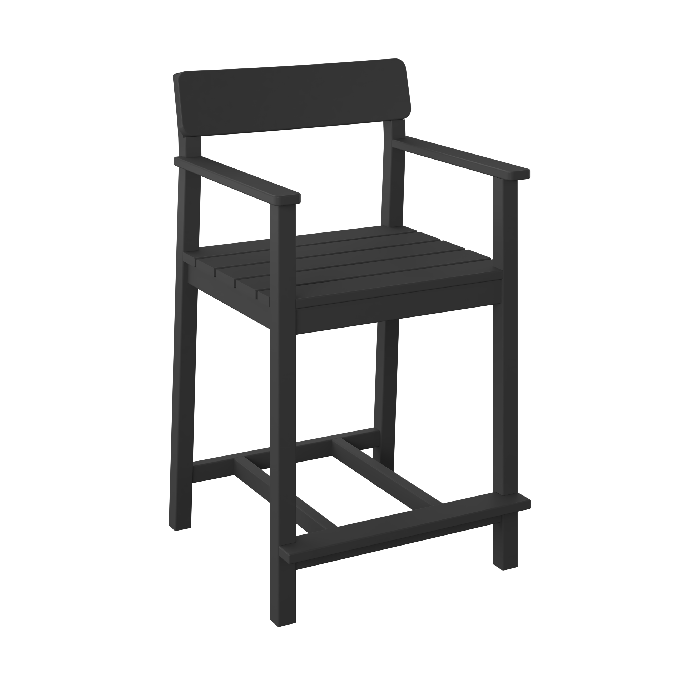 Club Counter Dining Chair