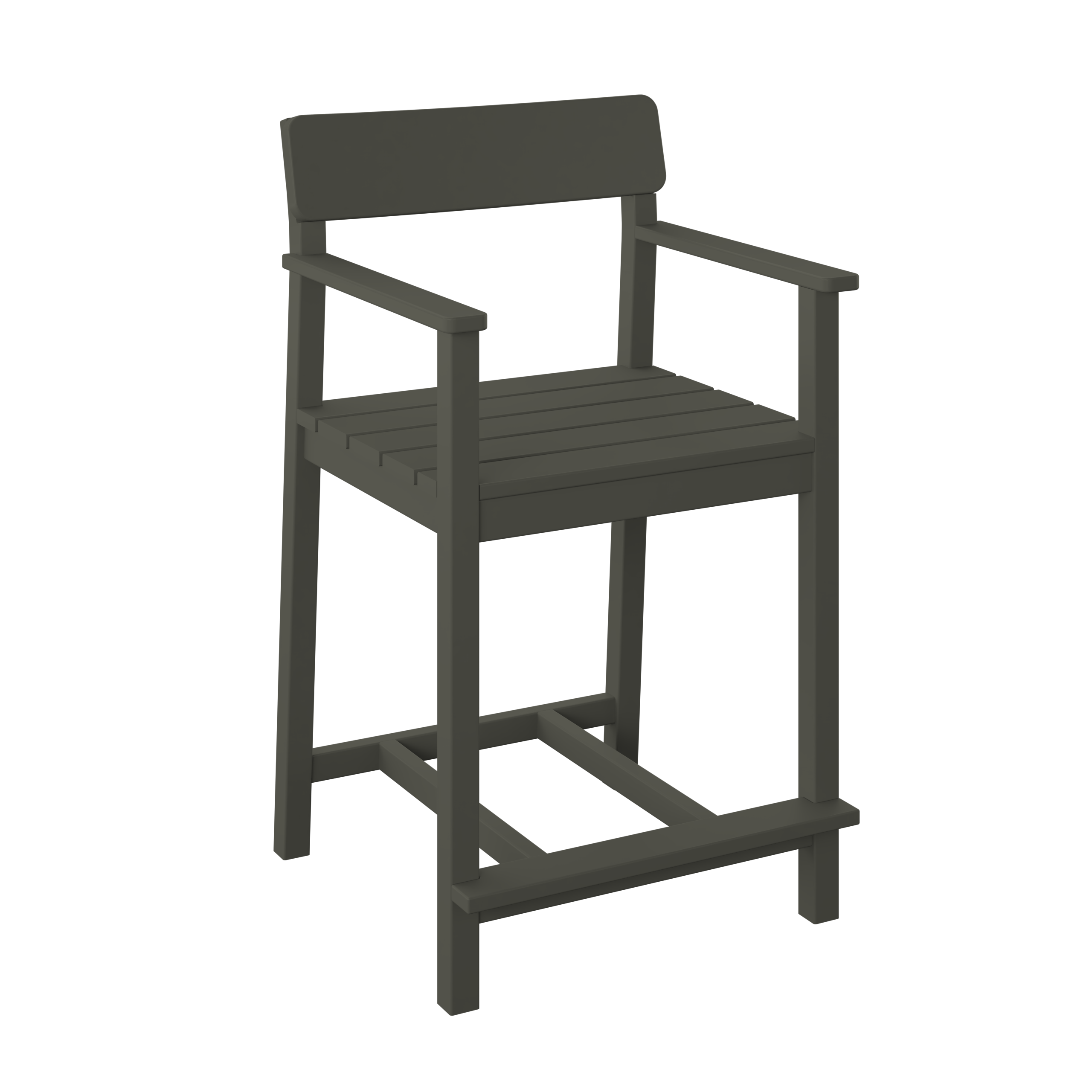 Club Counter Dining Chair