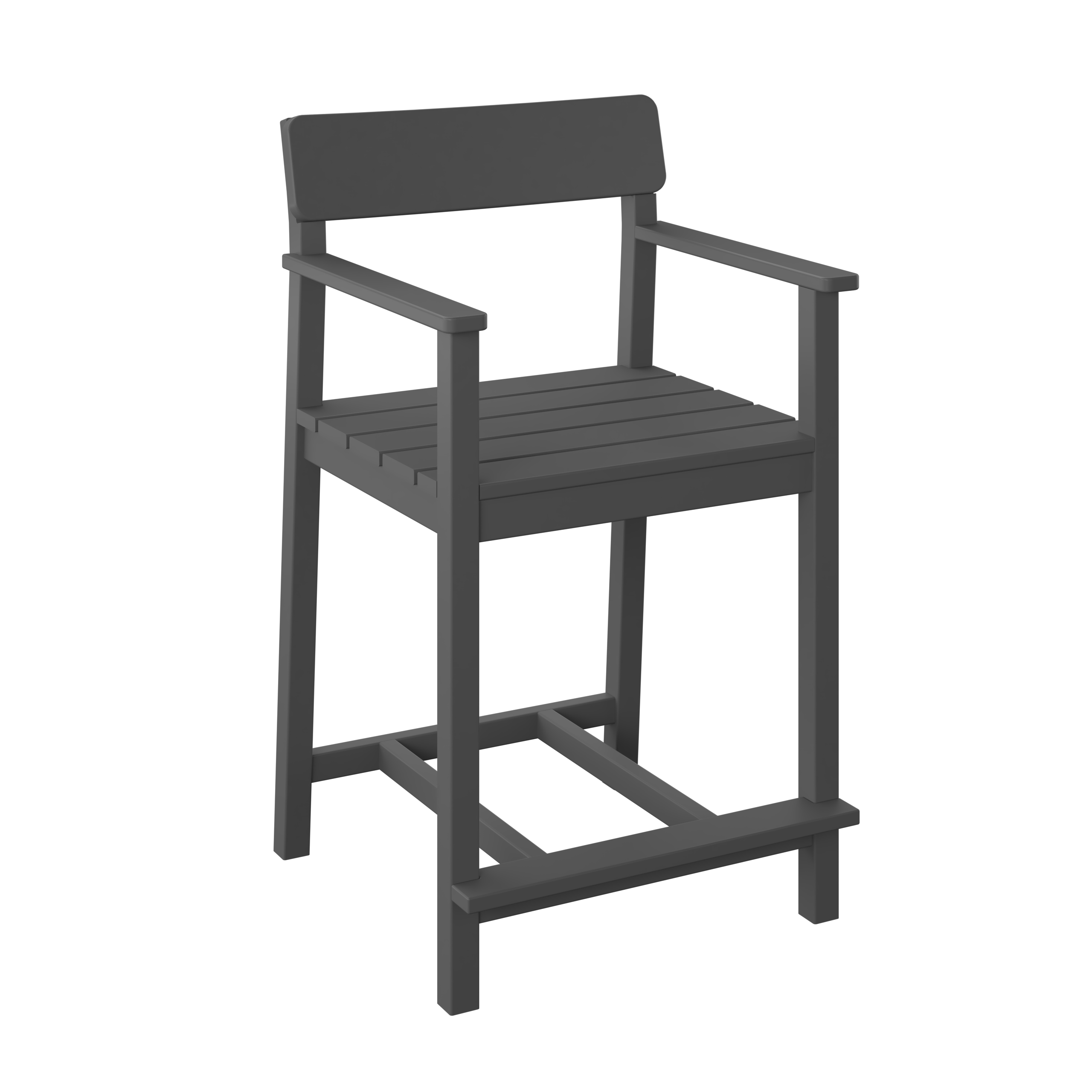 Club Counter Dining Chair