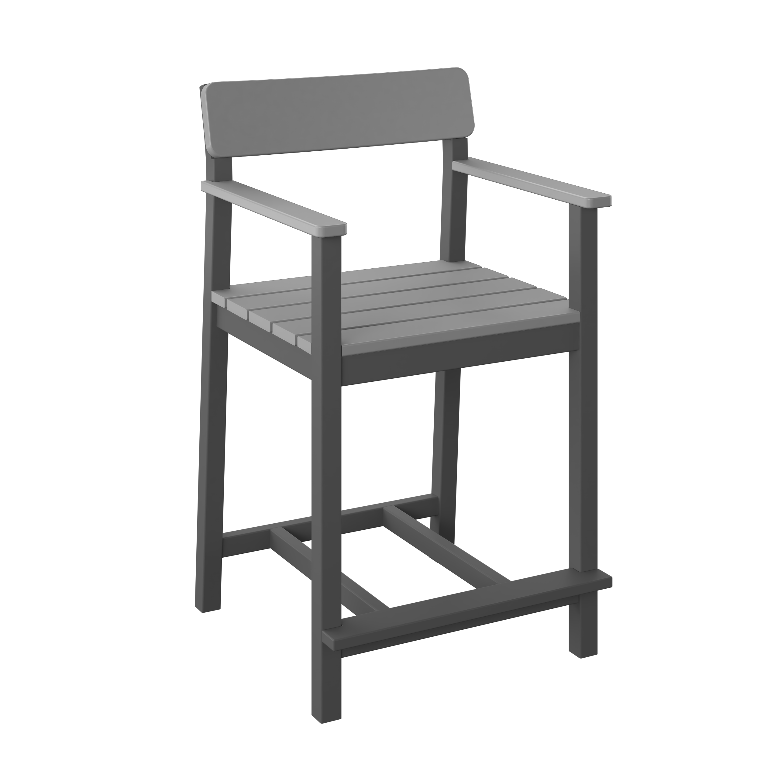 Club Counter Dining Chair