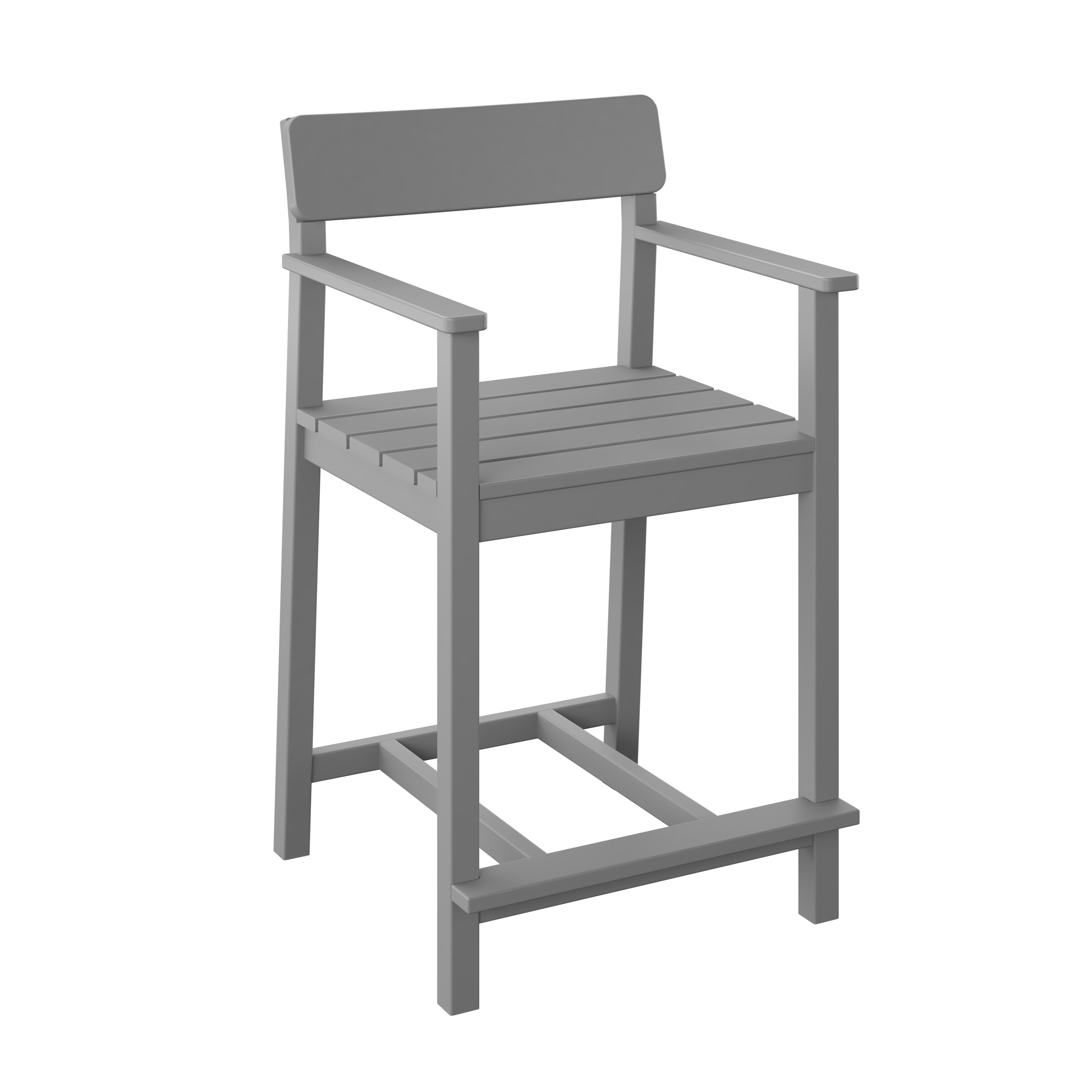 Club Counter Dining Chair