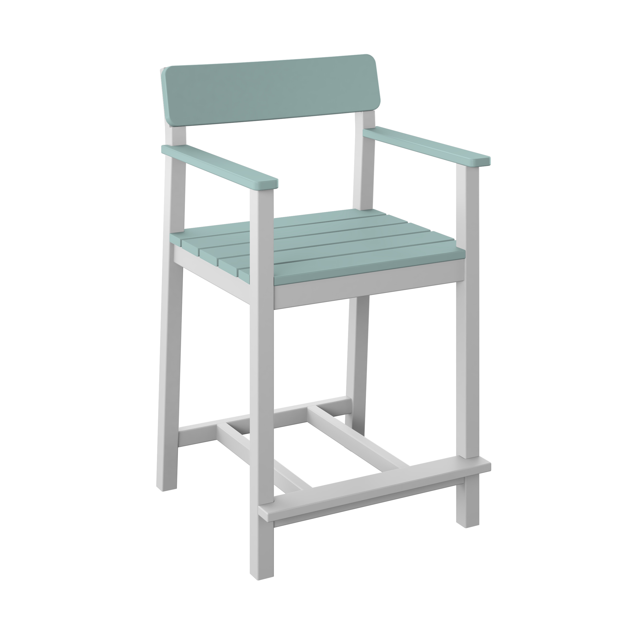 Club Counter Dining Chair