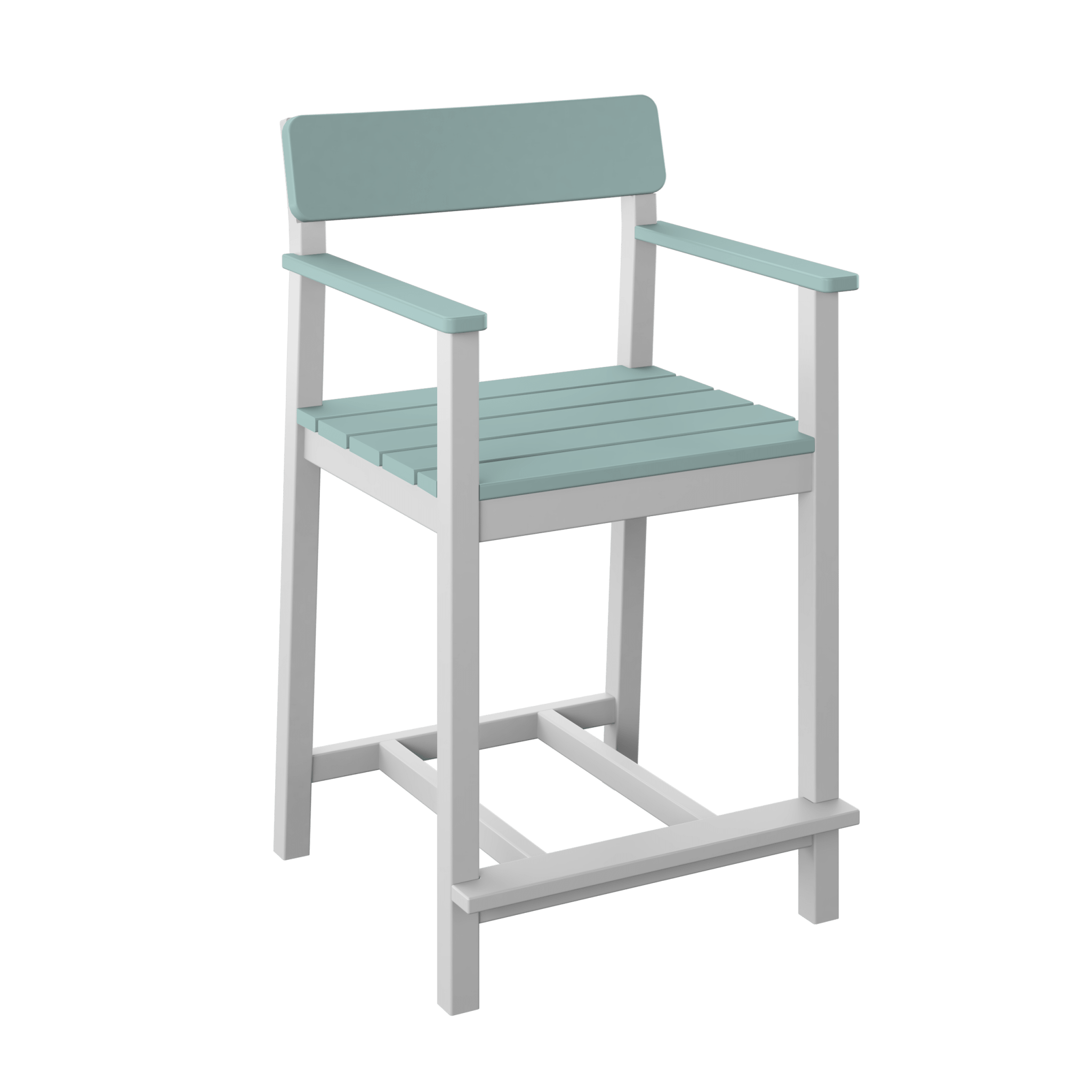Club Counter Dining Chair - Haven Outdoor