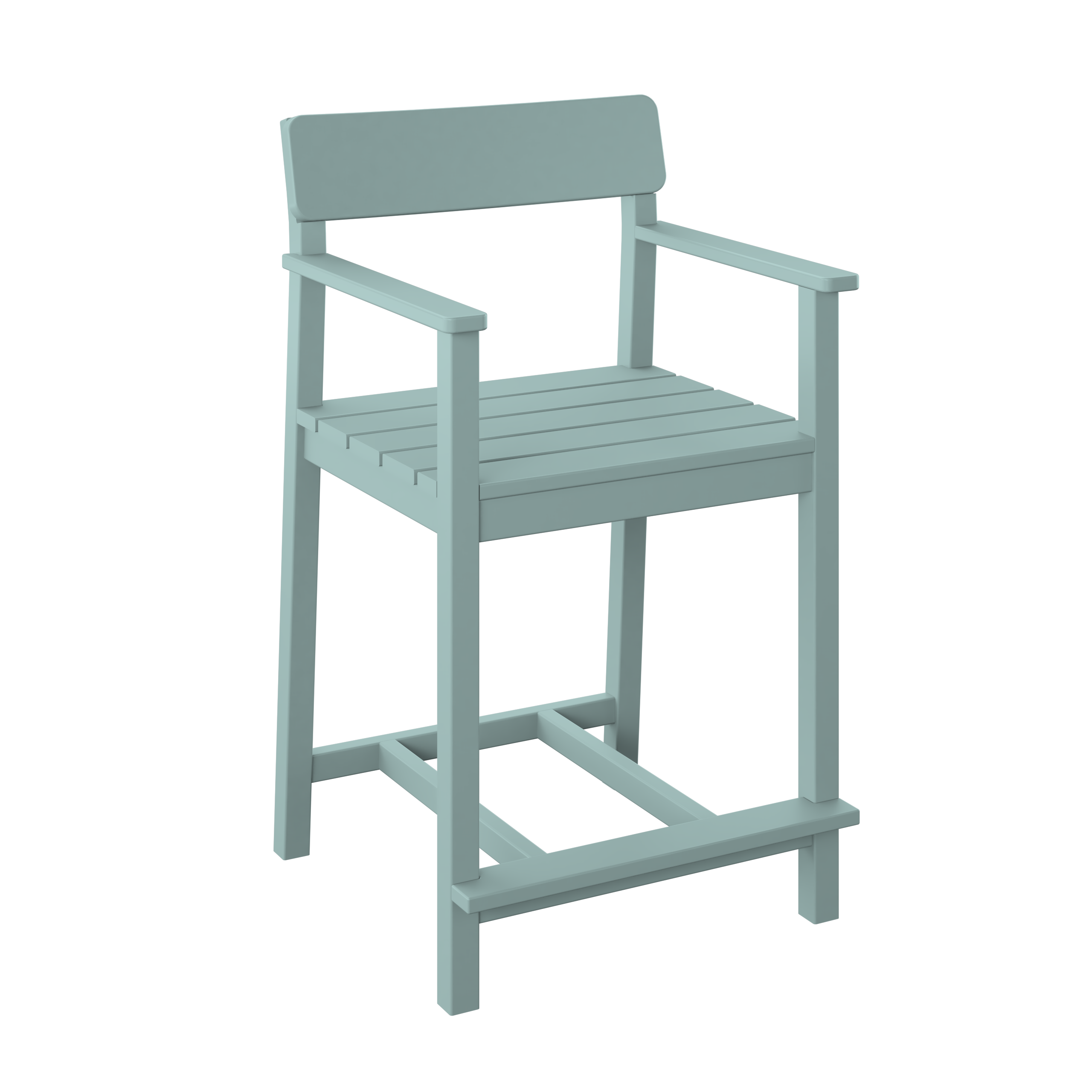 Club Counter Dining Chair