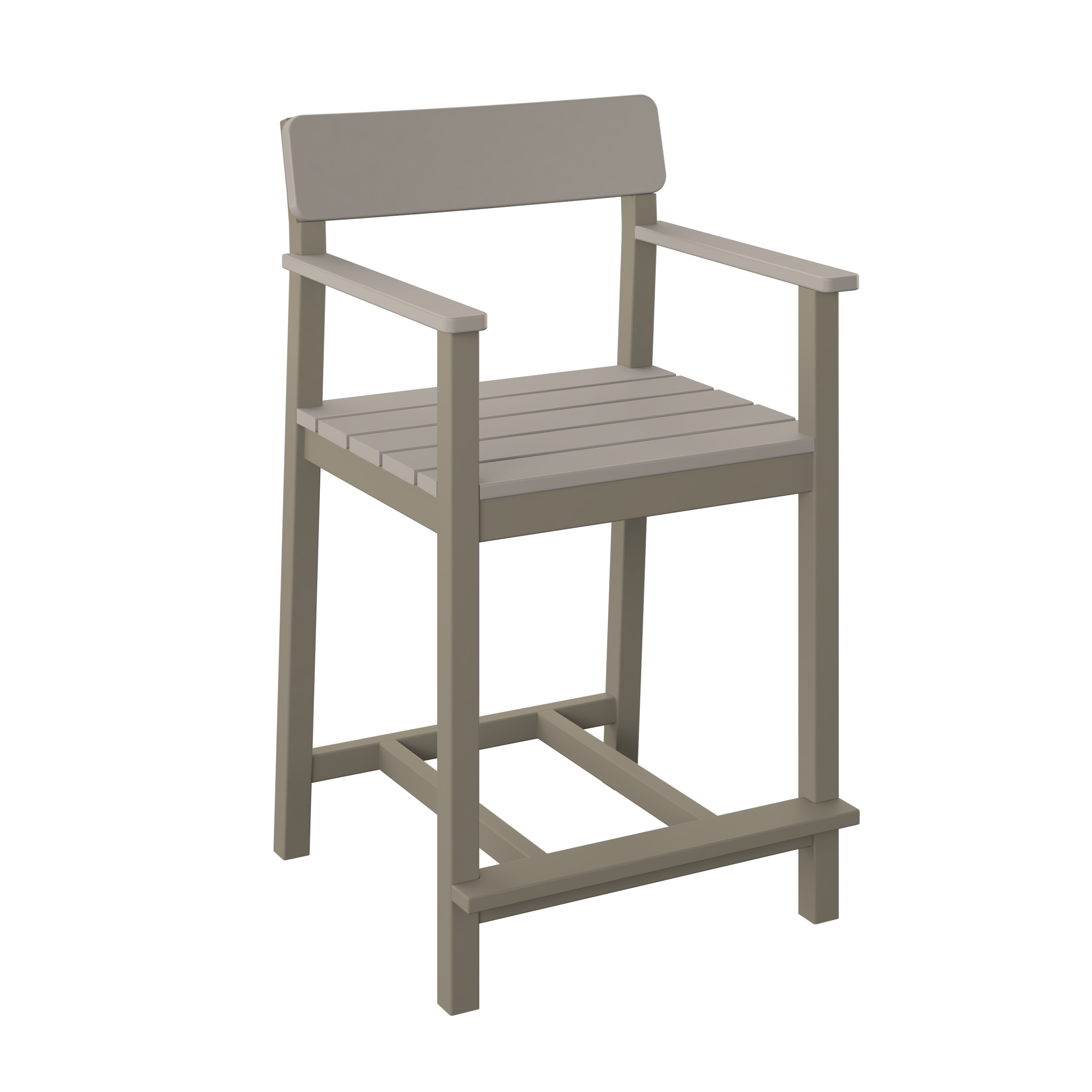 Club Counter Dining Chair