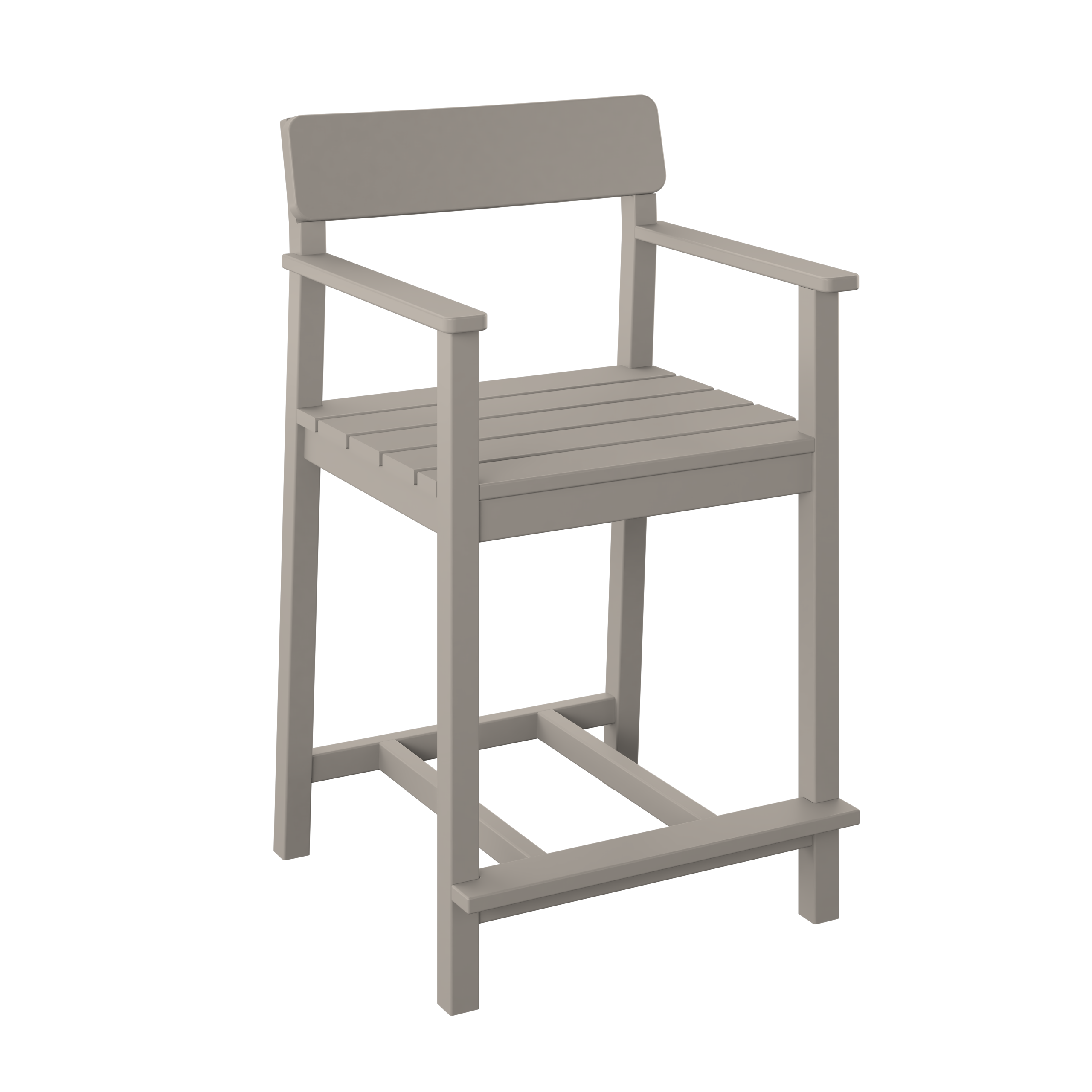 Club Counter Dining Chair