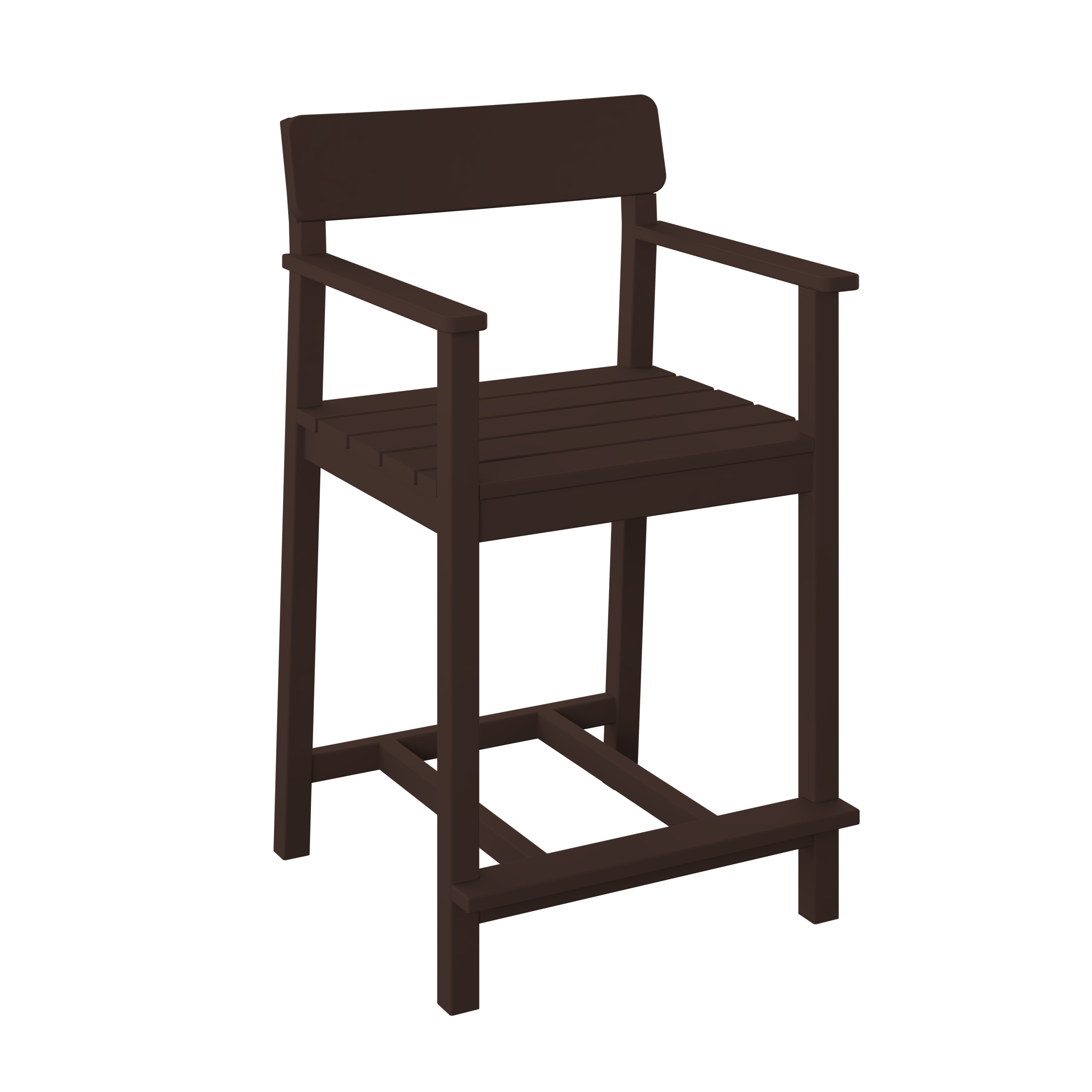 Club Counter Dining Chair
