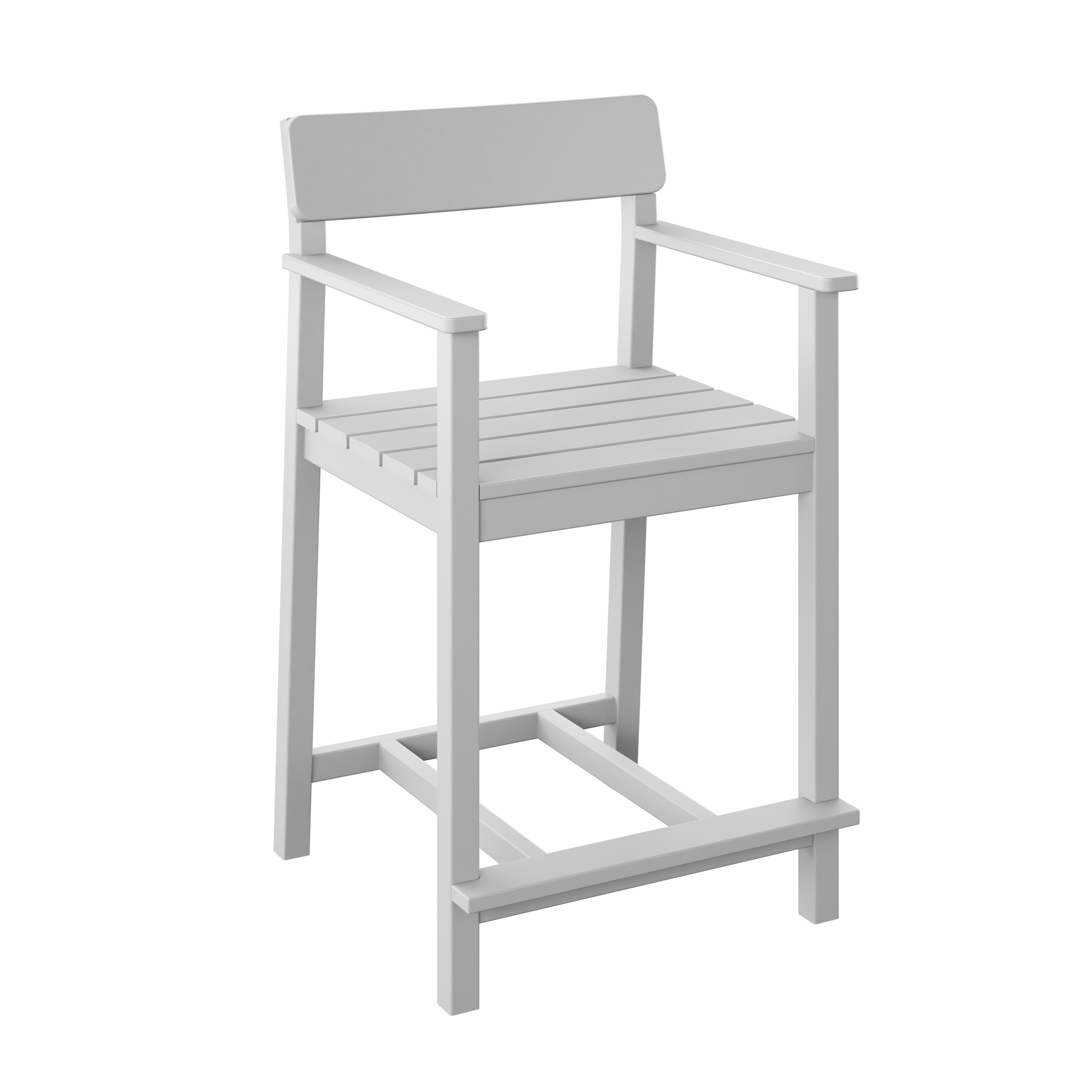 Club Counter Dining Chair