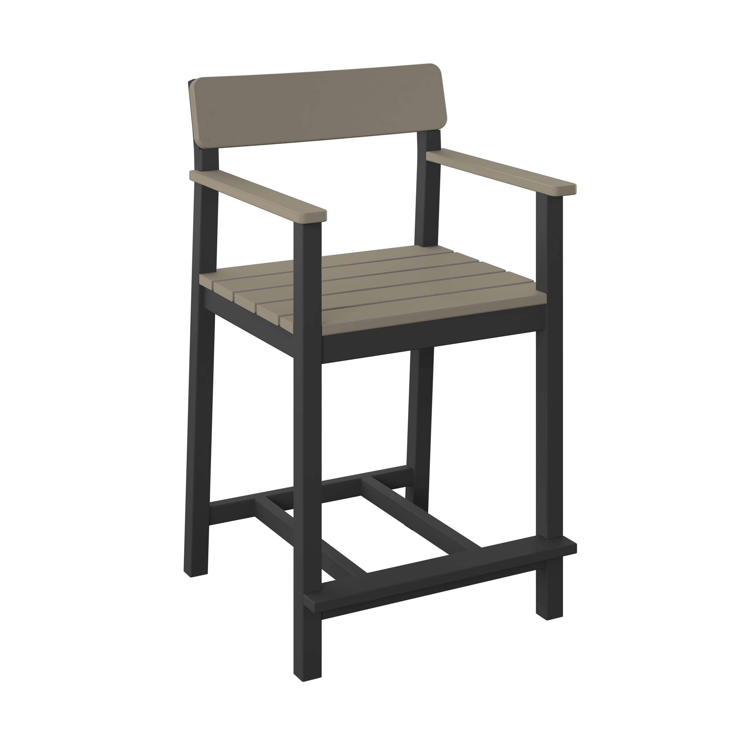 Club Counter Dining Chair