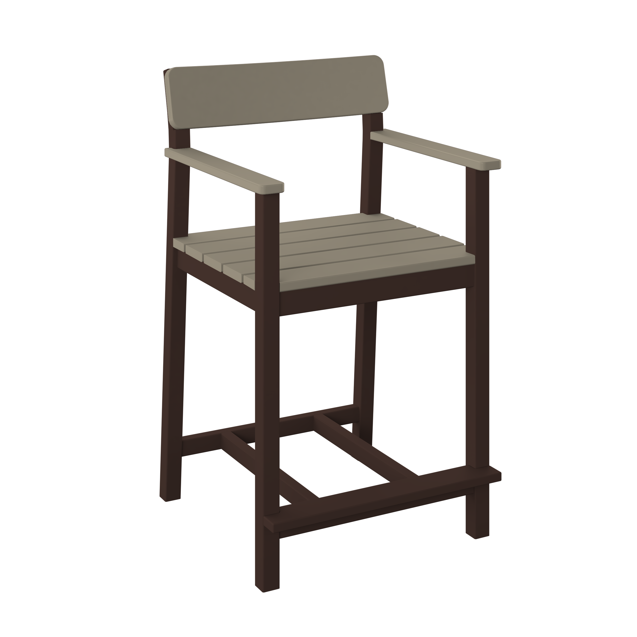 Club Counter Dining Chair