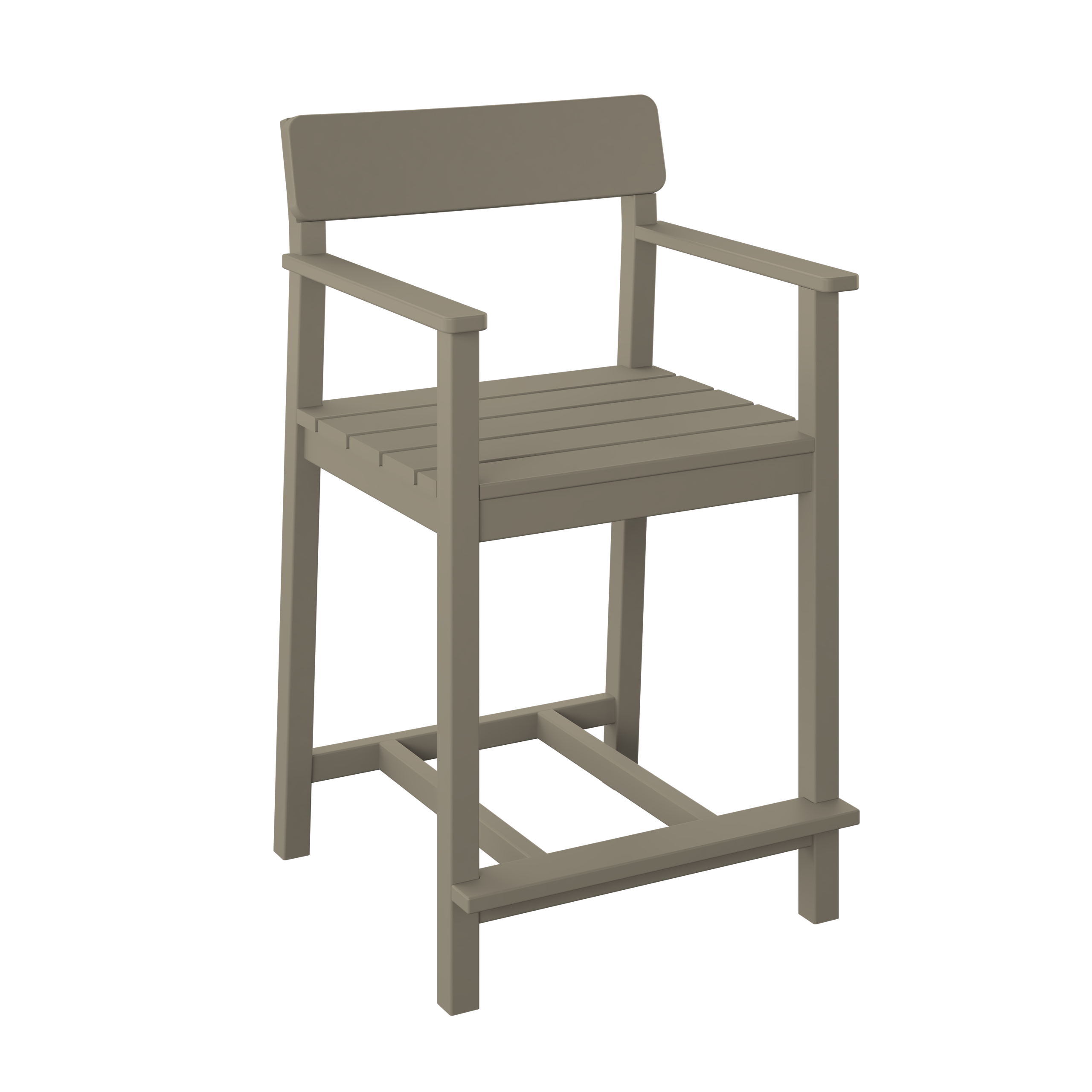 Club Counter Dining Chair