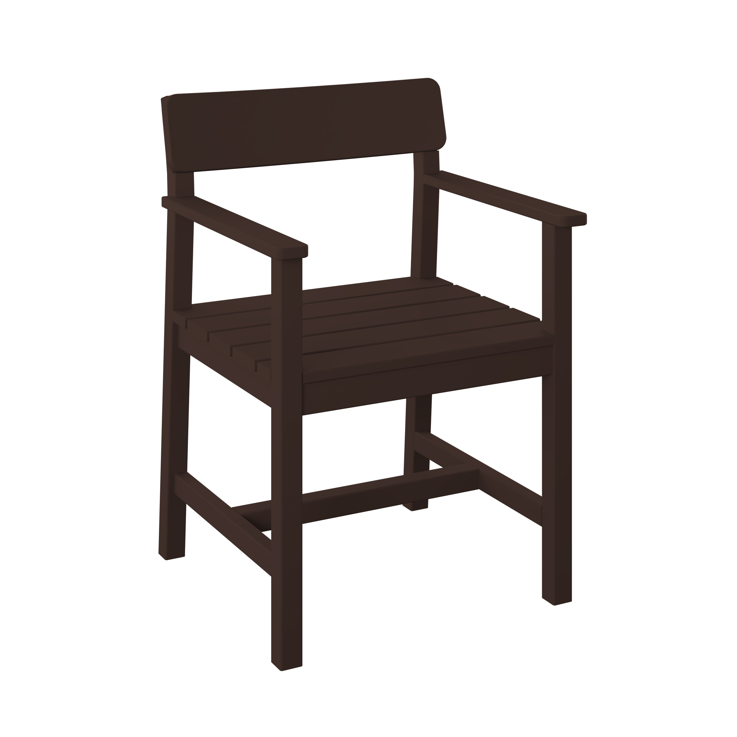 Club Counter Dining Chair